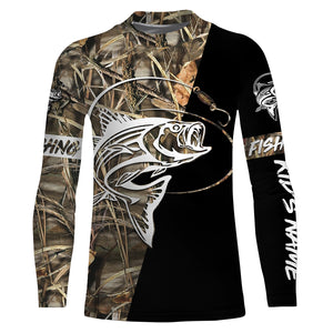 Striper personalized fishing shirts and hoodie full printing shirt for men and women - TATS9