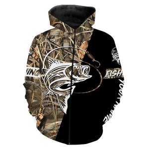 Striper personalized fishing shirts and hoodie full printing shirt for men and women - TATS9