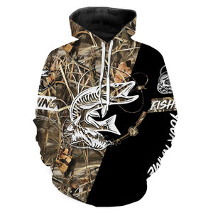 Personalized musky fishing tattoo full printing shirt, long sleeve, hoodie, zip up - TATS16