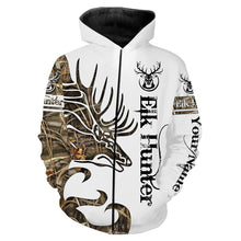 Load image into Gallery viewer, Elk Hunter Custome Name All Over Printed Shirts For Adult And Kid Personalize Gift TATS86