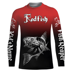 Redfish Puppy Drum Fishing Custom Name Shirts Personalized Gift TATS93