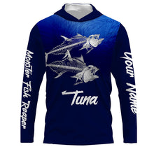 Load image into Gallery viewer, Tuna monster fish reaper UV protection quick dry customize name long sleeves personalized gift TATS90