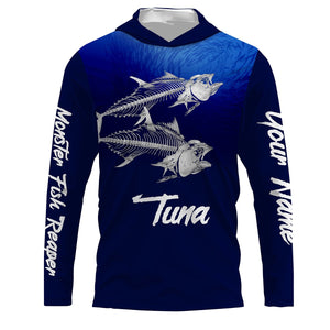 Tuna monster fish reaper UV protection quick dry customize name long sleeves personalized gift TATS90