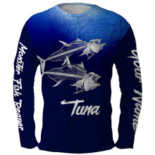 Load image into Gallery viewer, Tuna monster fish reaper UV protection quick dry customize name long sleeves personalized gift TATS90