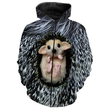 Load image into Gallery viewer, Porcupine 3D All over print shirts for men, women and Kid - TATS161