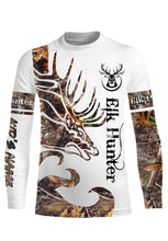 Load image into Gallery viewer, Elk Hunting Camo Custome Name 3D All Over Printed Shirts Personalized gift TATS132