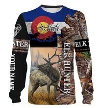 Load image into Gallery viewer, Colorado Elk Hunter 3D All Over Printed Shirts Personalized Gift TATS157