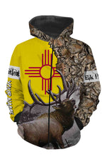 Load image into Gallery viewer, New Mexico Elk Hunting Custome Name 3D All Over Printed Shirts Personalized gift TATS135