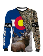 Load image into Gallery viewer, Colorado Elk Hunting Custome Name 3D All Over Printed Shirts Personalized gift TATS136