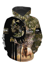 Load image into Gallery viewer, Bow Hunting Elk Hunting Custome Name 3D All Over Printed Shirts Personalized gift TATS137