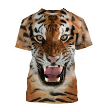 Load image into Gallery viewer, Tiger 3D All over print oversize shirts, long sleeves, hoodie - TATS168