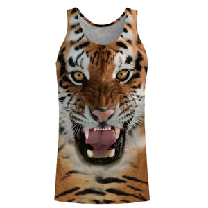Tiger 3D All over print oversize shirts, long sleeves, hoodie - TATS168