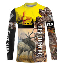 Load image into Gallery viewer, New Mexico Elk hunting custom name 3D All over print shirts personalized gift TATS164