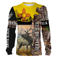 Load image into Gallery viewer, New Mexico Elk hunting custom name 3D All over print shirts personalized gift TATS164