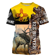 Load image into Gallery viewer, New Mexico Elk hunting custom name 3D All over print shirts personalized gift TATS164