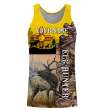 Load image into Gallery viewer, New Mexico Elk hunting custom name 3D All over print shirts personalized gift TATS164