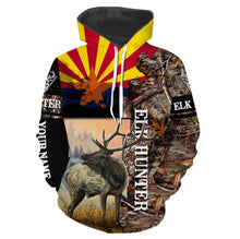 Load image into Gallery viewer, Arizona Elk hunting custom name 3D All over print shirts personalized gift TATS165