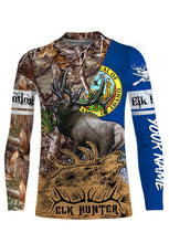 Load image into Gallery viewer, Idaho Elk Hunting Customize Name 3D All Over Printed Shirts Personalized Gift TATS123
