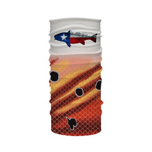 Load image into Gallery viewer, Redfish puppy drum Texas flag  UV protection quick dry long sleeves UPF 30+