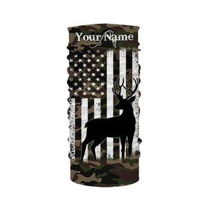 Deer hunting custom name America flag camo all over print Shirts, Hoodie, Zip up hoodie TATS212