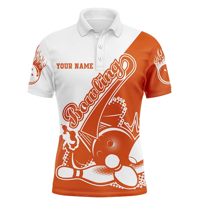 Da Hit Squad - Orange Bowling Jersey