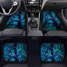 Load image into Gallery viewer, Teal Blue camo Car floor mat, perfect car accessories - personalized Hunting, Fishing gifts IPHW3577