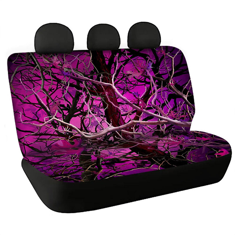 Pink camouflage pink camo Bench Seat Covers, gifts for fishing, hunting lovers IPHW3578