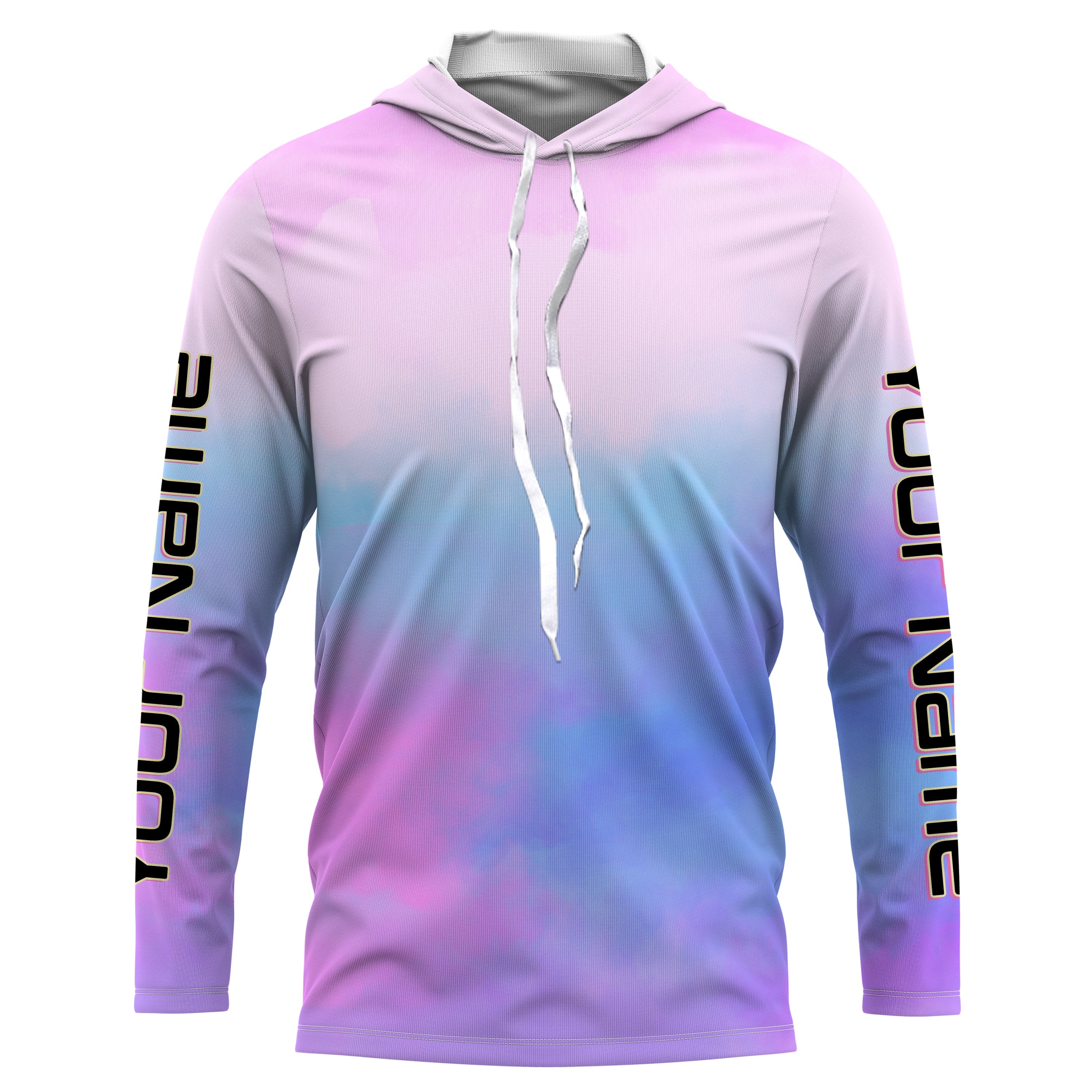 Custom Womens pastel Tie Dye Shirts, UV Long Sleeve Fishing Shirts for –  ChipteeAmz