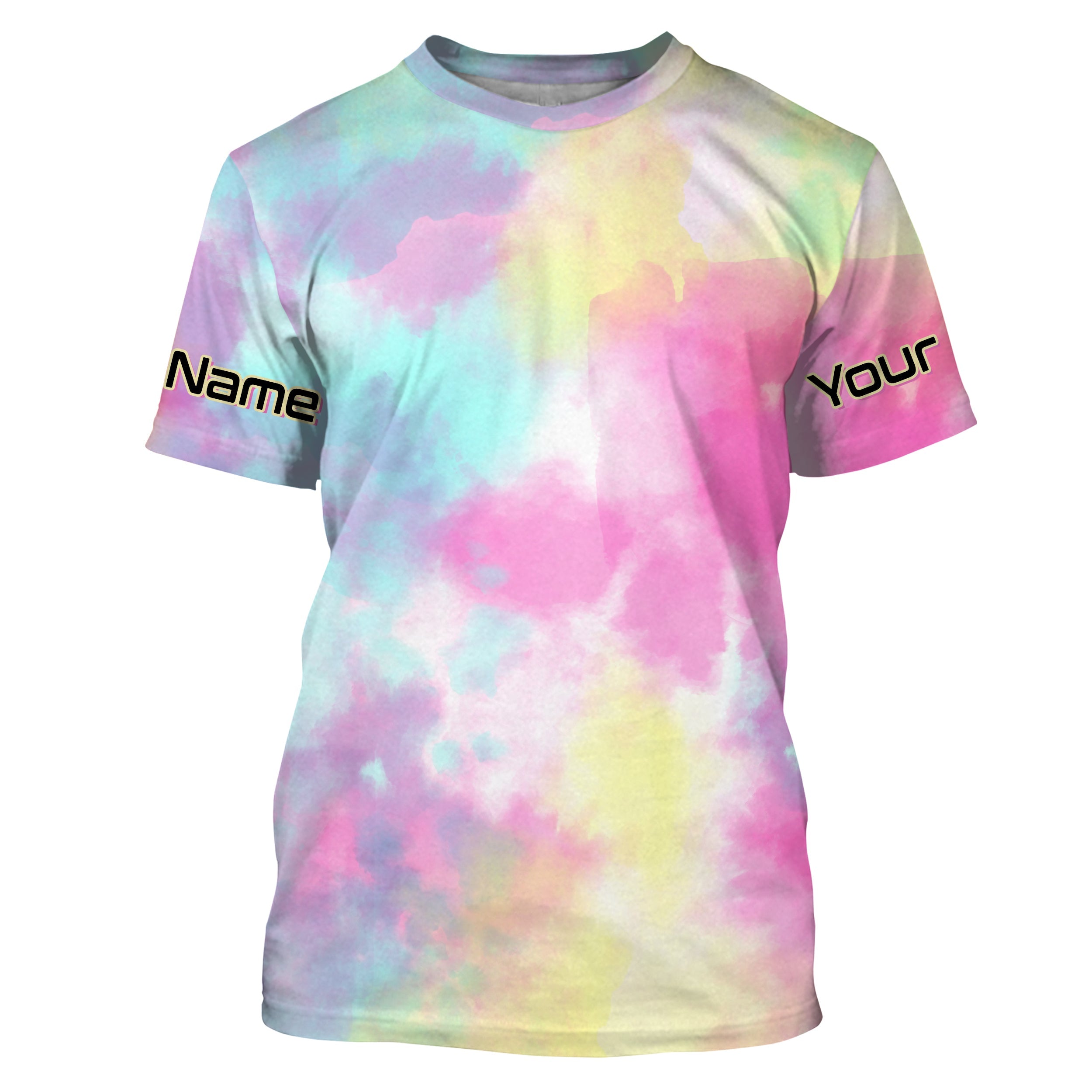 Custom Womens pastel Tie Dye Shirts, UV Long Sleeve Fishing Shirts for –  ChipteeAmz