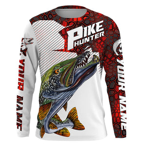 Pike Hunter Custom Nothern Pike Fishing Jerseys, Pike Long Sleeve Fish –  ChipteeAmz