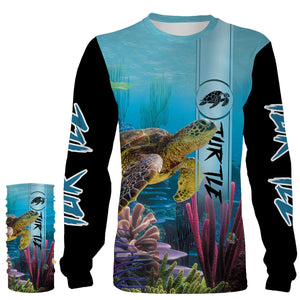 Beautiful Sea Turtles 3D All over print shirts - cute Tutle gift ideas for Turtles lovers - IPH2494