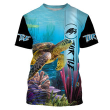 Load image into Gallery viewer, Beautiful Sea Turtles 3D All over print shirts - cute Tutle gift ideas for Turtles lovers - IPH2494