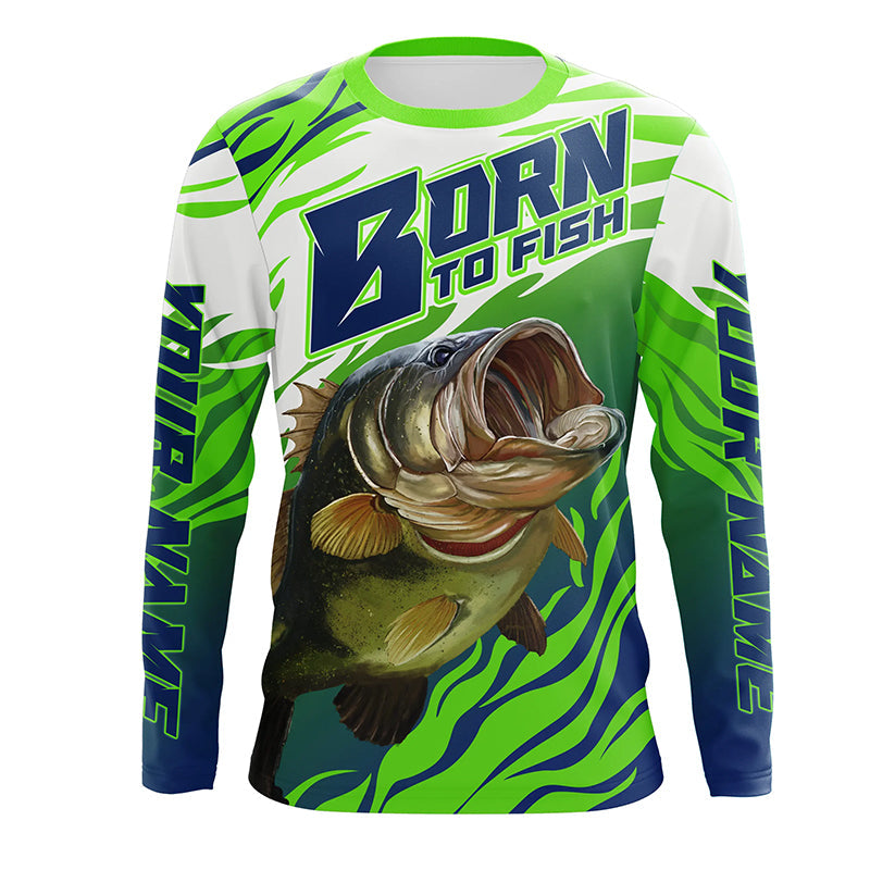 Personalized Largemouth Bass Fishing Jerseys, Bass Tournament Fishing –  ChipteeAmz