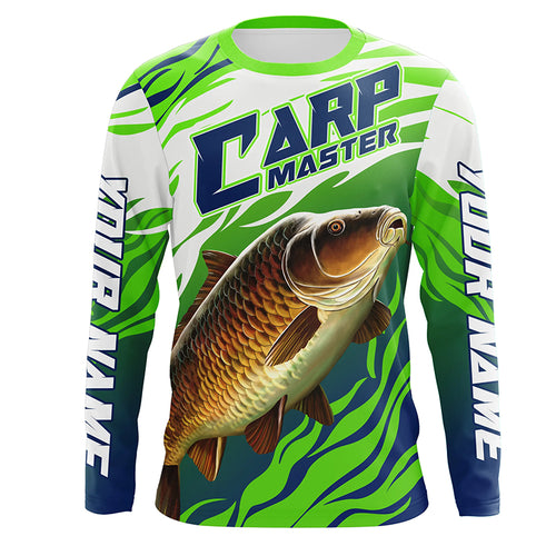 Personalized Bass Fishing jerseys, Bass Fishing green scales Long Slee –  ChipteeAmz