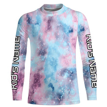 Load image into Gallery viewer, Personalized tie dye Long sleeve performance Fishing Shirts, Fishing gifts for Fisherman IPHW3582