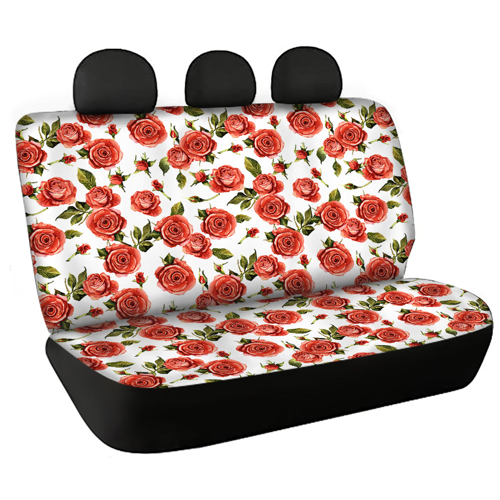 Beautiful Rose  Bench Seat Covers, Car Accessories for girls, women, ladies - IPHW1011