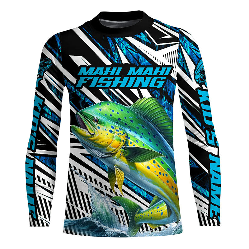 Personalized Mahi Mahi Fishing jerseys, Mahi Mahi Fishing Long
