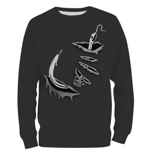 Fish hook Fishing 3D All over print shirt - Fishing shirt gift for men, women and kid - IPH1199