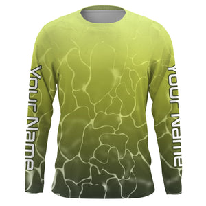 Crappie Fish skin Custom Long sleeve performance Fishing shirts, Crappie Fishing jerseys IPHW3037