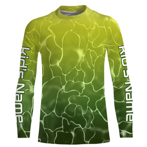 Largemouth Bass Fish skin Custom Long sleeve performance Fishing shirts, Bass Fishing jerseys IPHW3038
