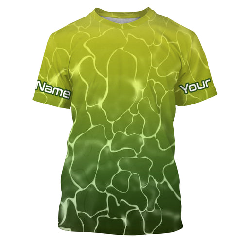 Largemouth Bass Fish skin Custom Long sleeve performance Fishing shirts, Bass Fishing jerseys IPHW3038