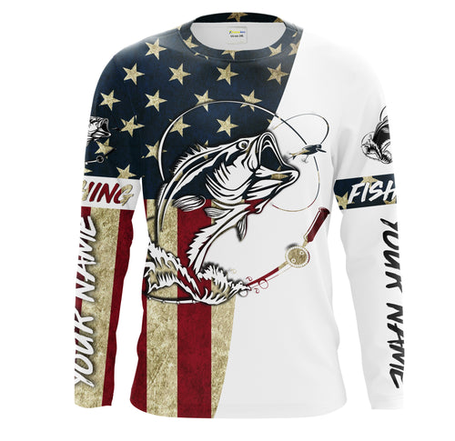 Fishing Shirts For Men, Women American Flag, Best Fishing Shirts - Hope  Fight