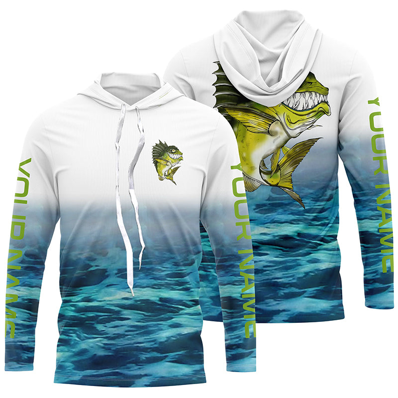  Angry Bass Fishing Jerseys, Custom Bass Fishing Long Sleeve Fishing  Tournament Shirts