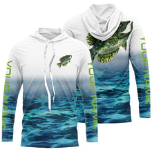 Load image into Gallery viewer, Custom Crappie Tournament Long Sleeve Fishing Shirts, Crappie Performance Fishing Jerseys IPHW4796