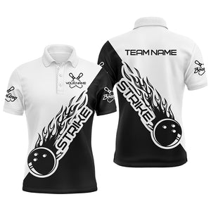 Custom Bowling Shirts For Men And Women, Bowling Team Shirts Bowling Strike IPHW3788