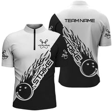 Load image into Gallery viewer, Custom Bowling Shirts For Men And Women, Bowling Team Shirts Bowling Strike IPHW3788
