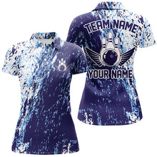 Load image into Gallery viewer, Personalized Bowling Shirts For Women, Team Bowling Jerseys Bowling Pin IPHW4499