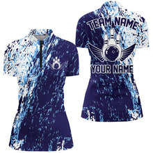 Load image into Gallery viewer, Personalized Bowling Shirts For Women, Team Bowling Jerseys Bowling Pin IPHW4499