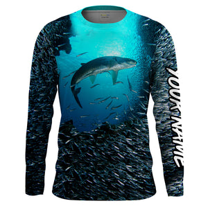 Tarpon Fishing Custom Long Sleeve performance Fishing Shirts, personal –  ChipteeAmz