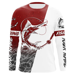 Custom Printed DRY FIT Shirts (Long Sleeve) - Fishing Tournament